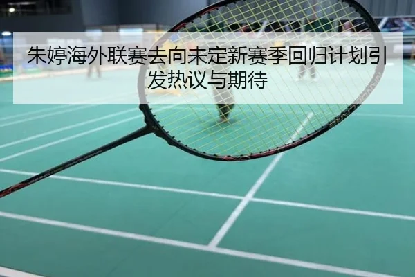 朱婷海外联赛去向未定新赛季回归计划引发热议与期待